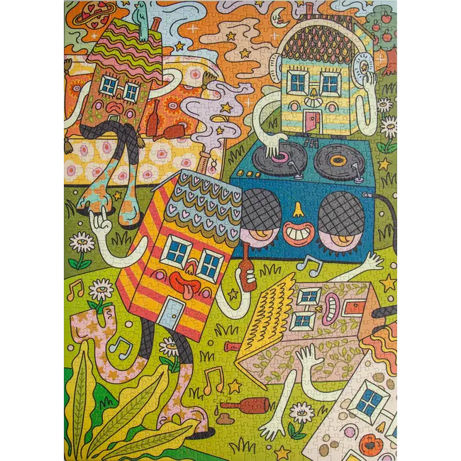House Party Puzzle 1000 Piece