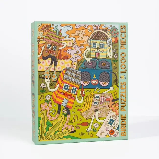 House Party Puzzle 1000 Piece