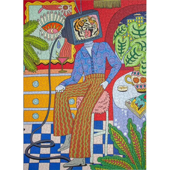 Mama Told Me Puzzle 1000 Piece