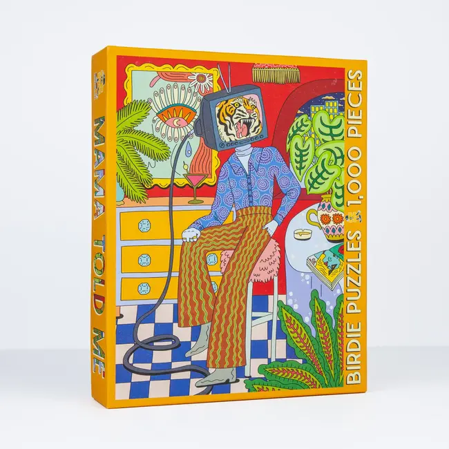 Mama Told Me Puzzle 1000 Piece