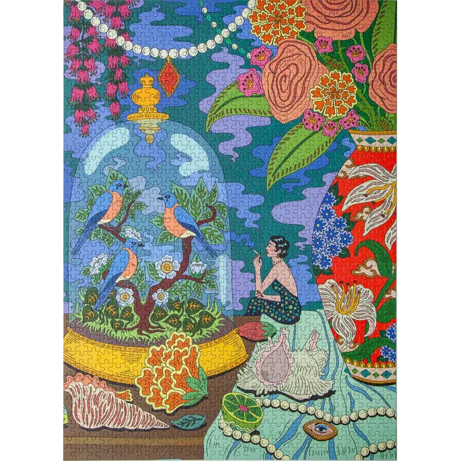 Sunday Morning Puzzle 1000 Piece