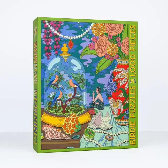 Sunday Morning Puzzle 1000 Piece