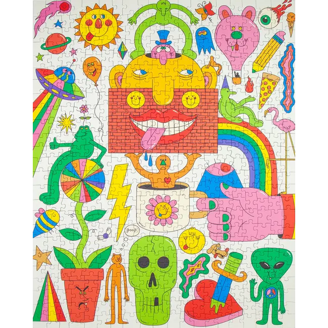 Sketchbook Puzzle 500 Piece