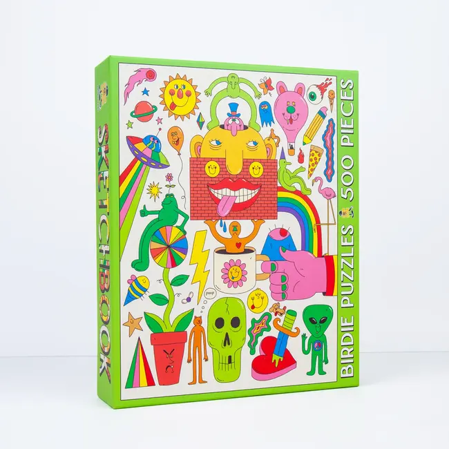 Sketchbook Puzzle 500 Piece