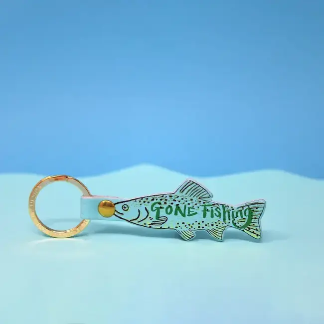 Key Fob - Gone Fishing