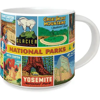 National Parks Vintage Mug