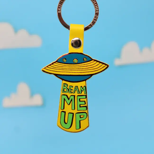 Key Fob - UFO