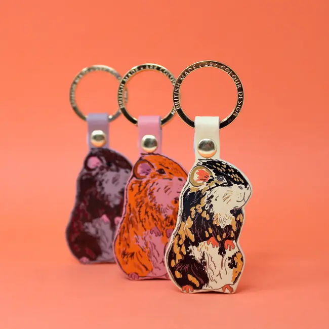 Key Fob - Guinea Pig