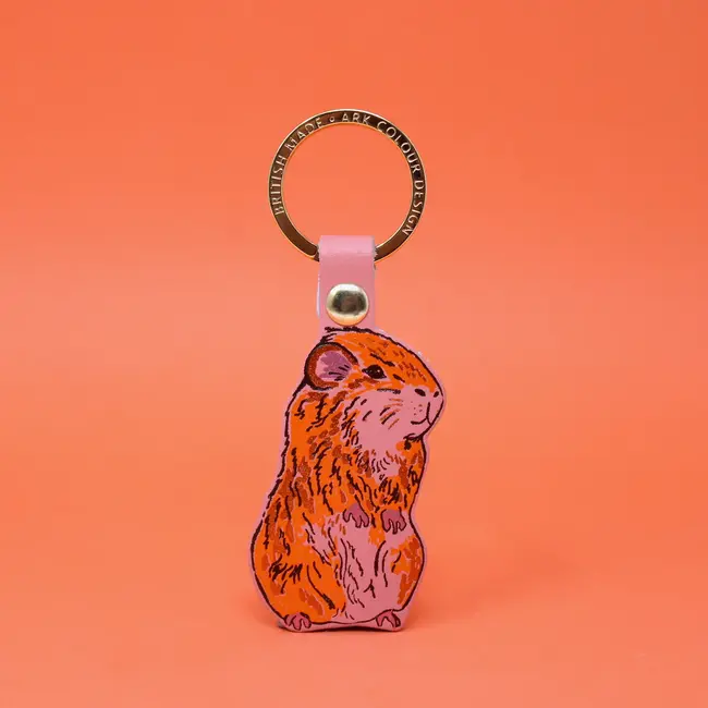 Key Fob - Guinea Pig