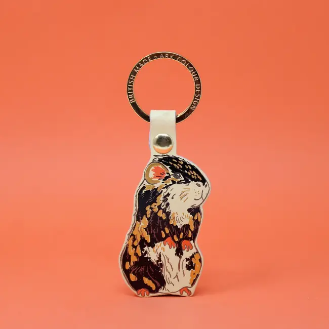 Key Fob - Guinea Pig