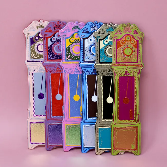 Bookmark - Grandfather Clock