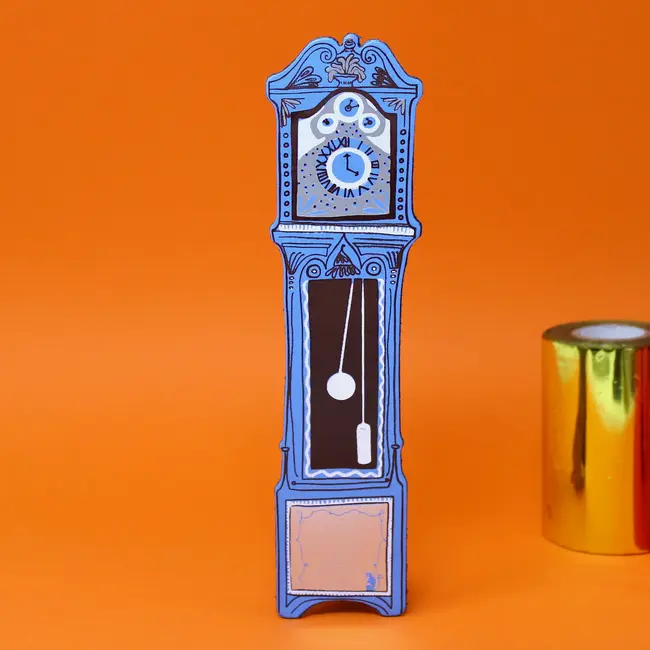 Bookmark - Grandfather Clock