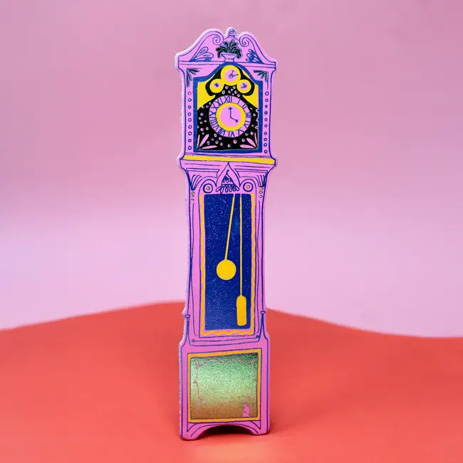 Bookmark - Grandfather Clock