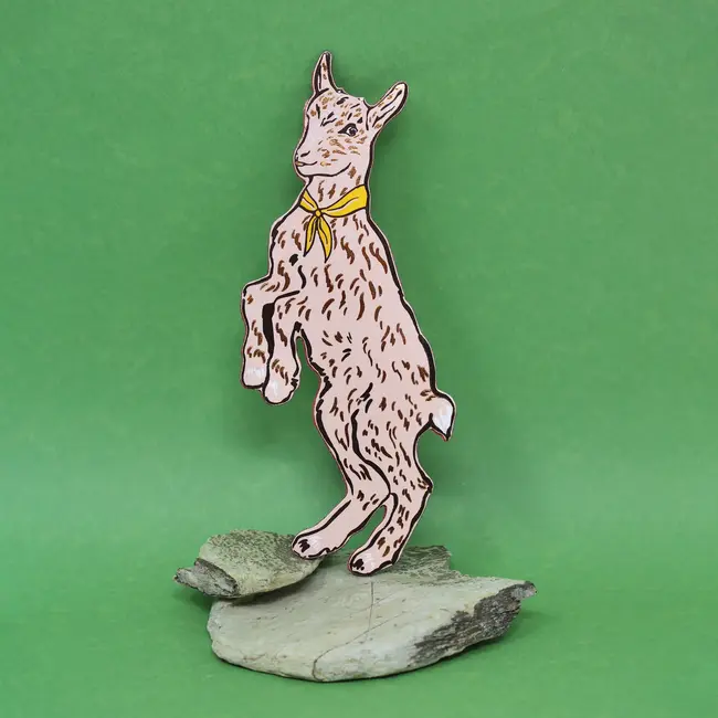 Bookmark - Goat