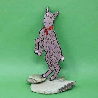 Bookmark - Goat