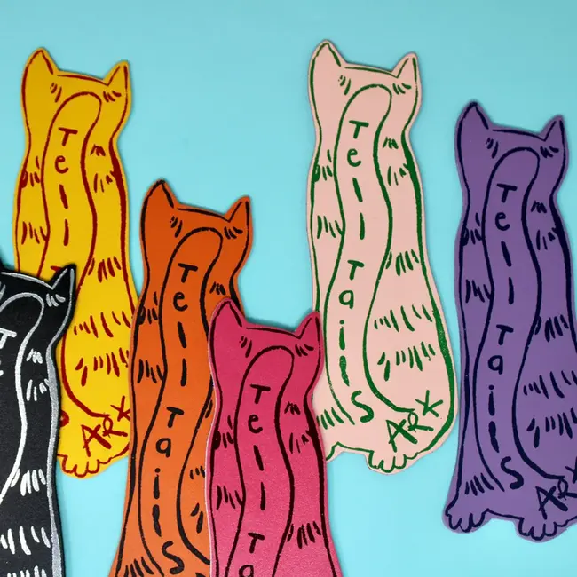 Bookmark - Cat Tails