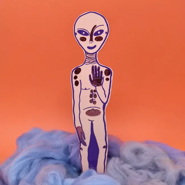 Bookmark - Alien