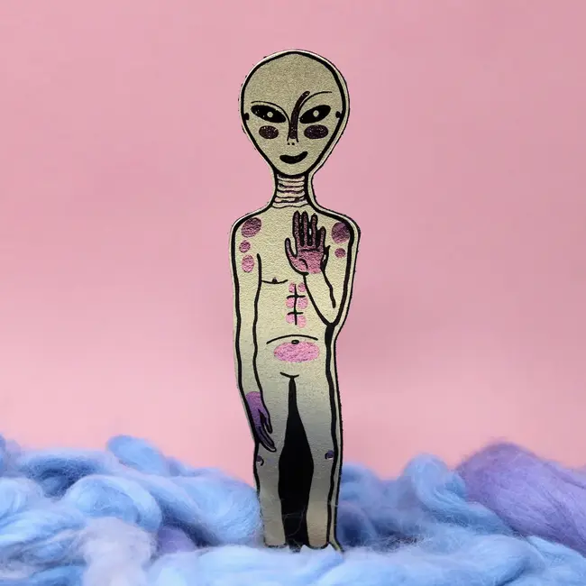 Bookmark - Alien