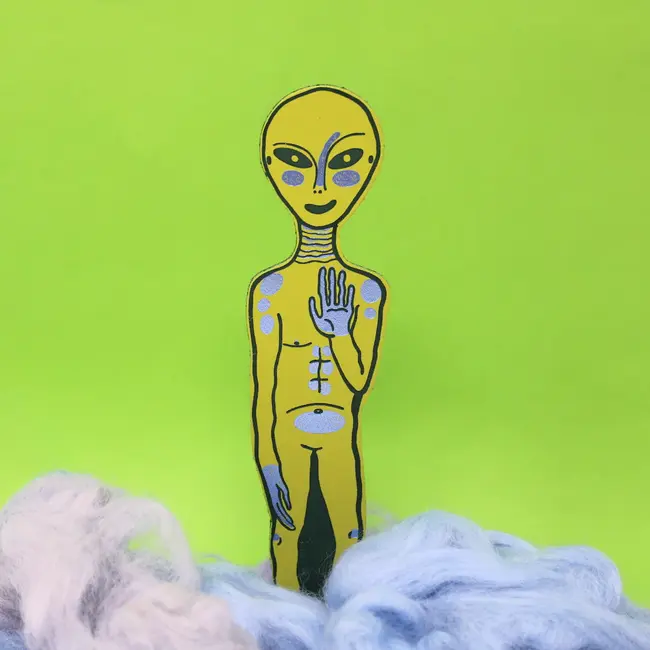Bookmark - Alien