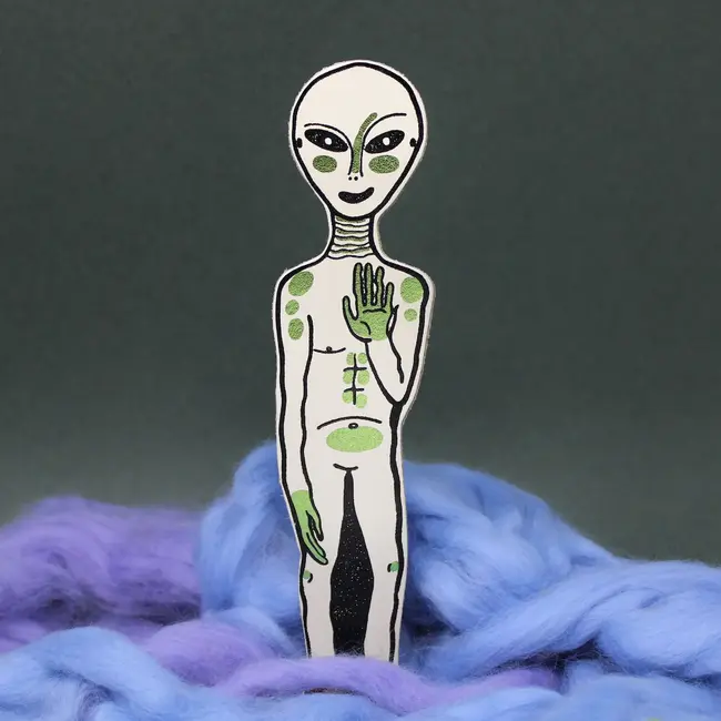 Bookmark - Alien