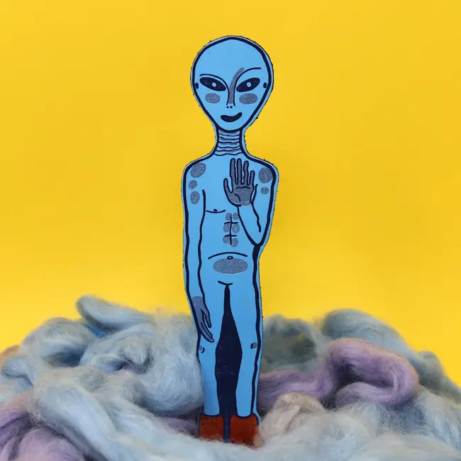 Bookmark - Alien