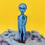 Bookmark - Alien