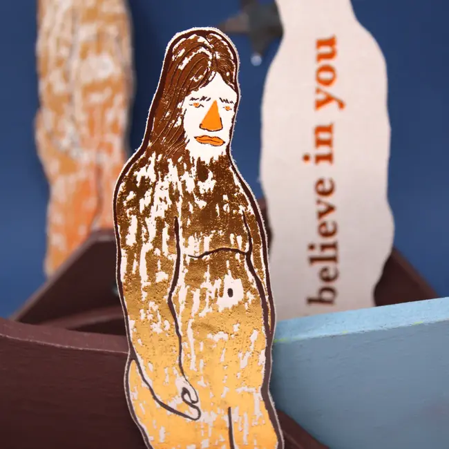 Bookmark - I Believe in You Yeti