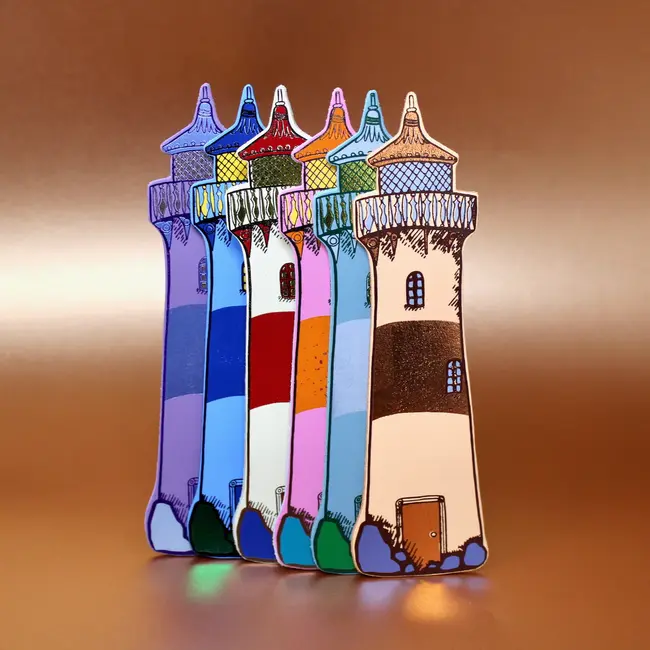 Bookmark - Lighthouse