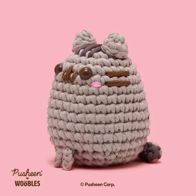 The Woobles Woobles Pusheen Kit