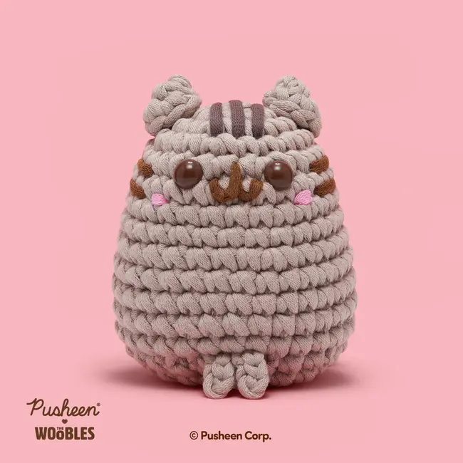 The Woobles Woobles Pusheen Kit