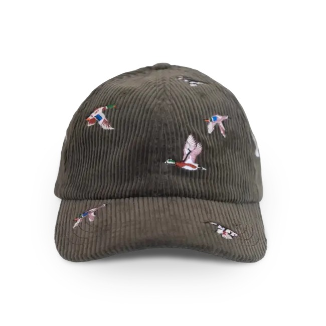 Bird Corduroy Cap