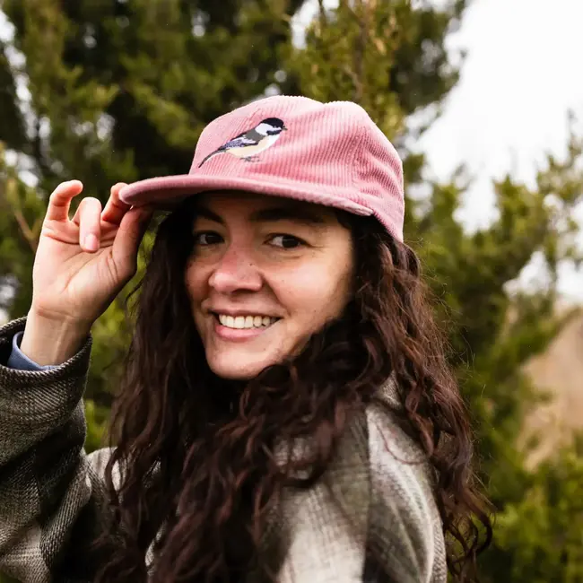 Bird Corduroy Cap