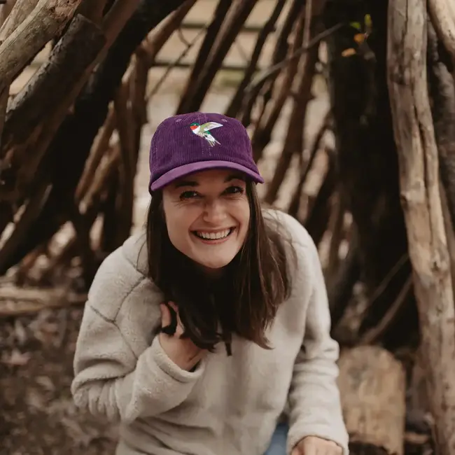 Bird Corduroy Cap