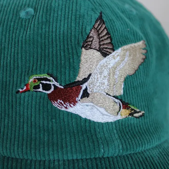 Bird Corduroy Cap