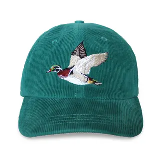 Bird Corduroy Cap