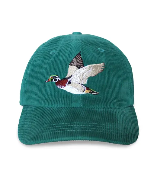 Bird Corduroy Cap