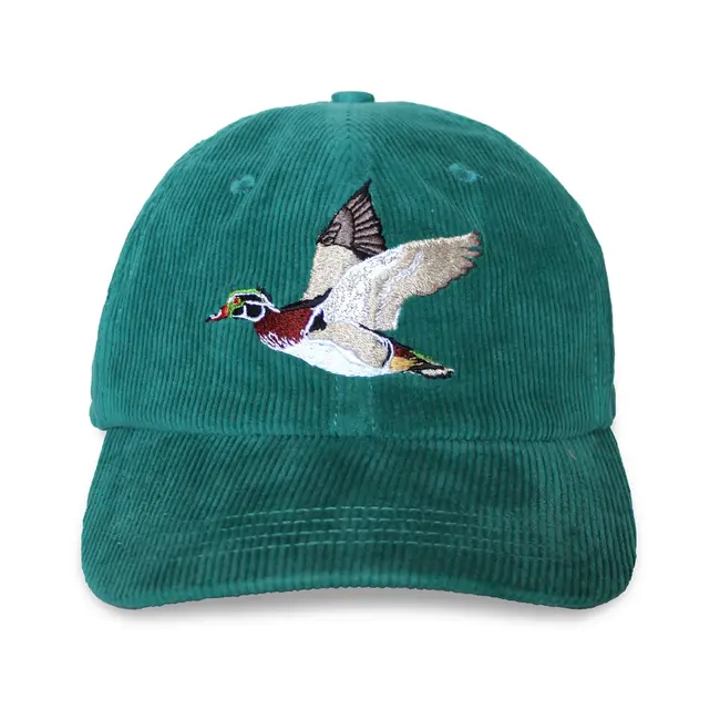 Bird Corduroy Cap