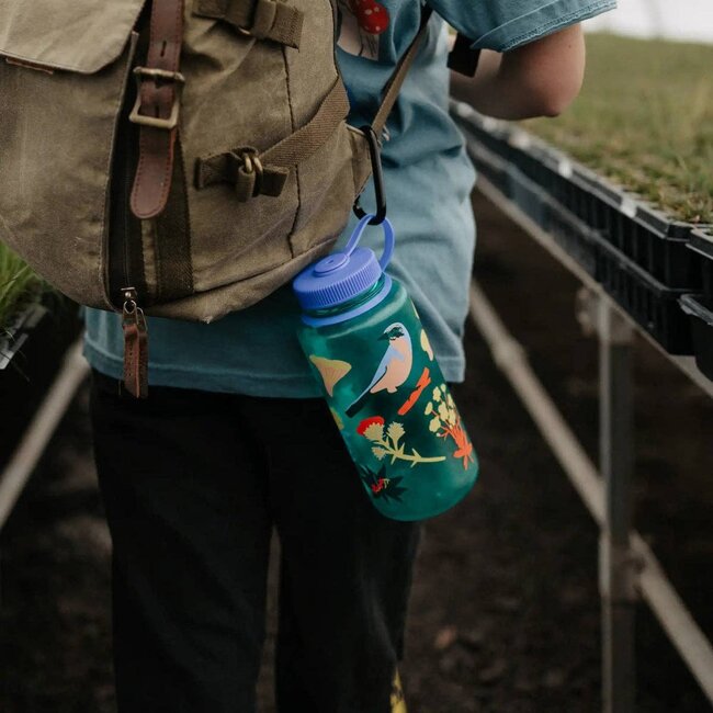 Native Plants & Birds Nalgene