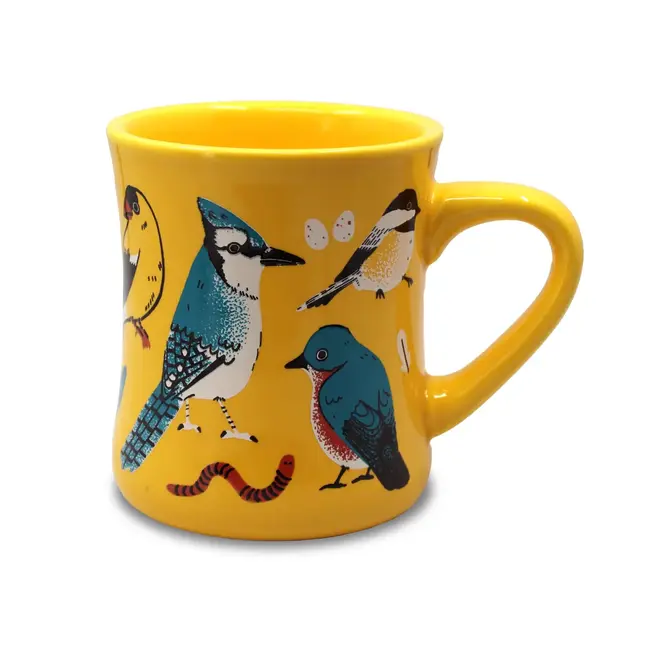 Eastern Backyard Birds Mug