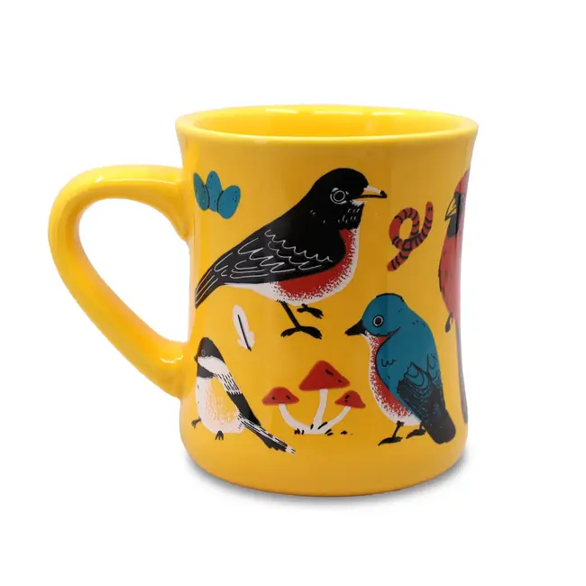 Eastern Backyard Birds Mug