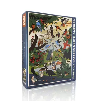 Birds of Eastern North America Puzzle 1000 Piece