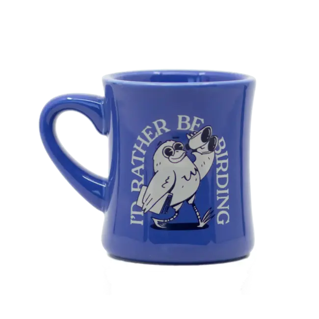 I'd Rather Be Birding Mug