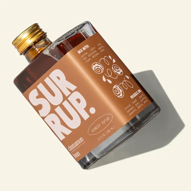 Cinnamon Bun Syrup