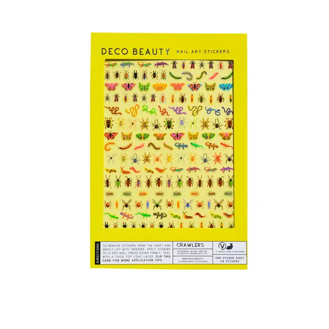 Nail Art Stickers -  Crawlers