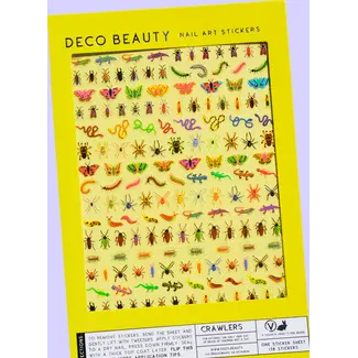 Crawlers Nail Art Stickers