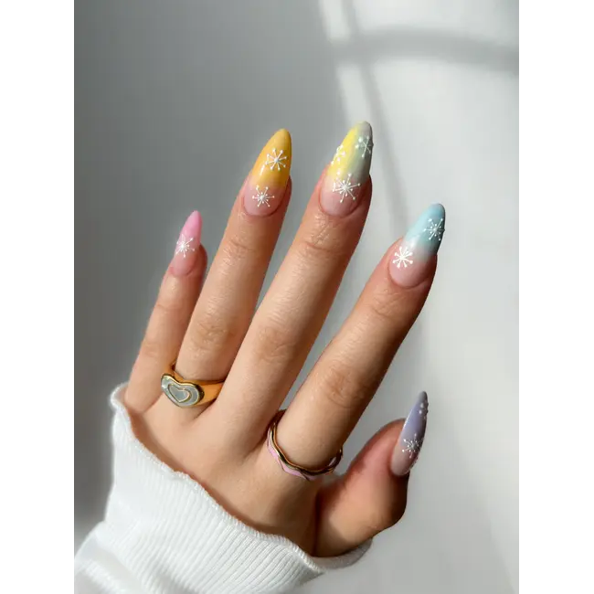 Nail Art Stickers -  Gingerbread Holiday