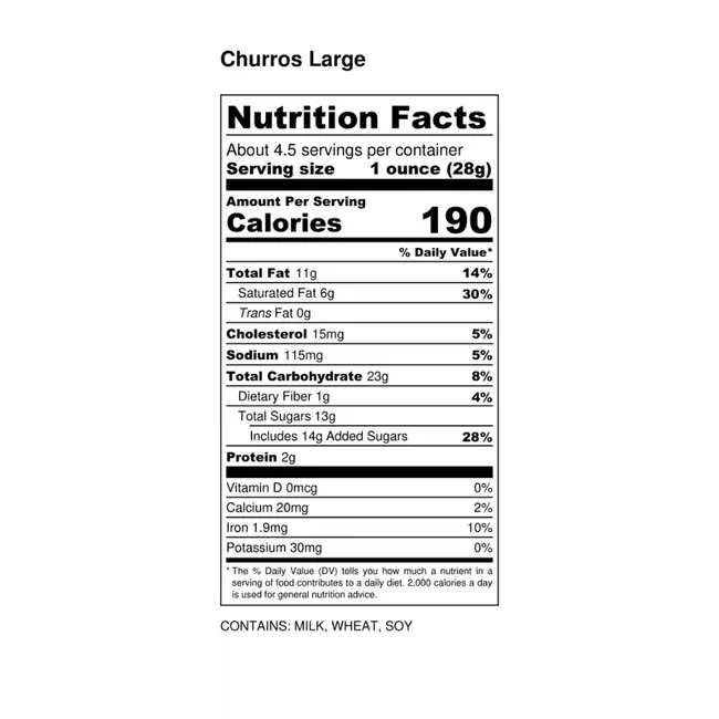 Legally Addictive Foods Legally Addictive - Churros