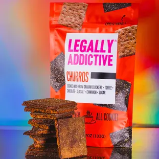 Legally Addictive Foods Legally Addictive - Churros