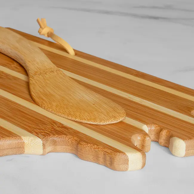 NC Set Charcuterie Board + Cheese Spreader