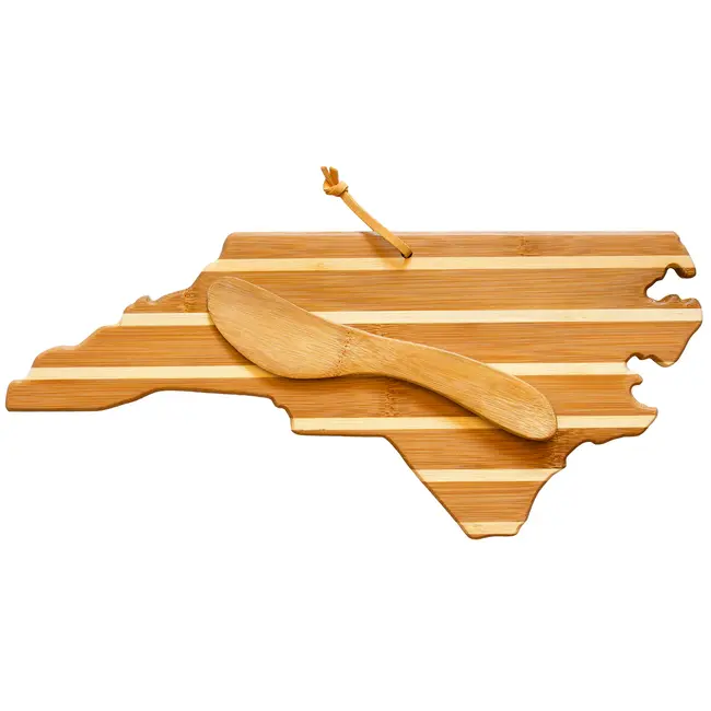 NC Set Charcuterie Board + Cheese Spreader